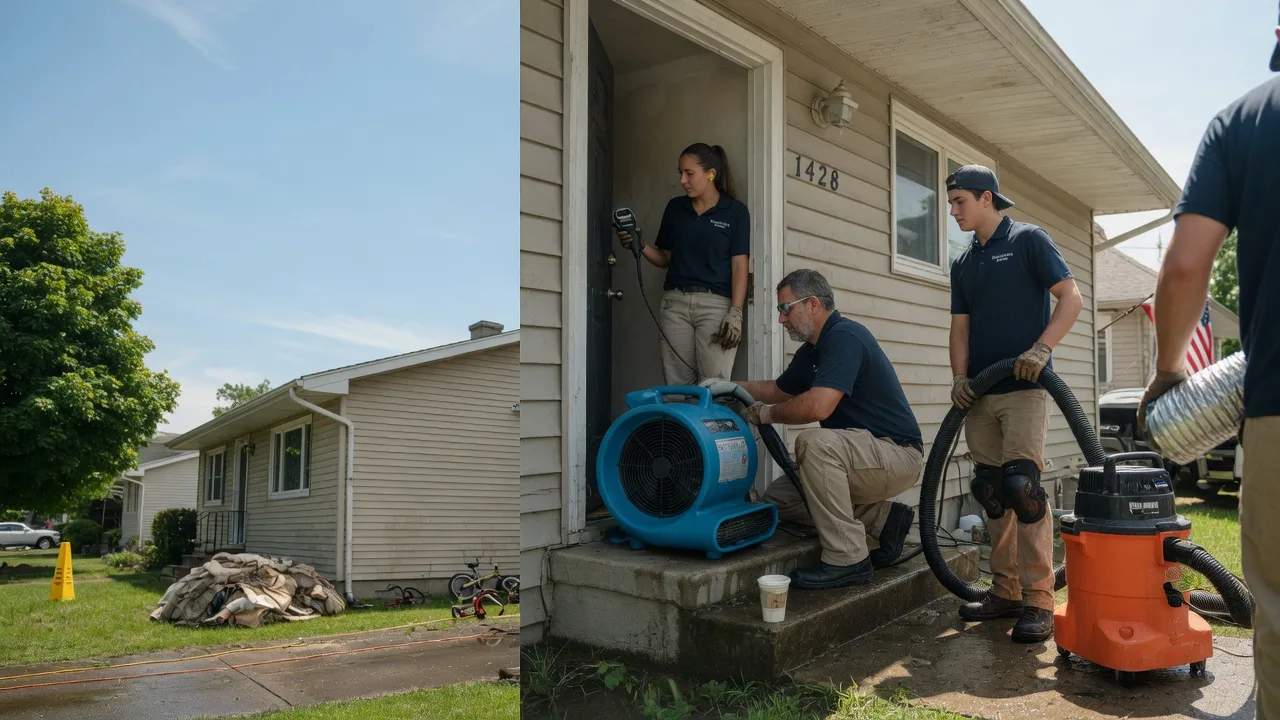 Water Damage Restoration in Home, KS near me